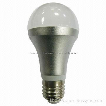 LED bulb light, A19, E27 socket
